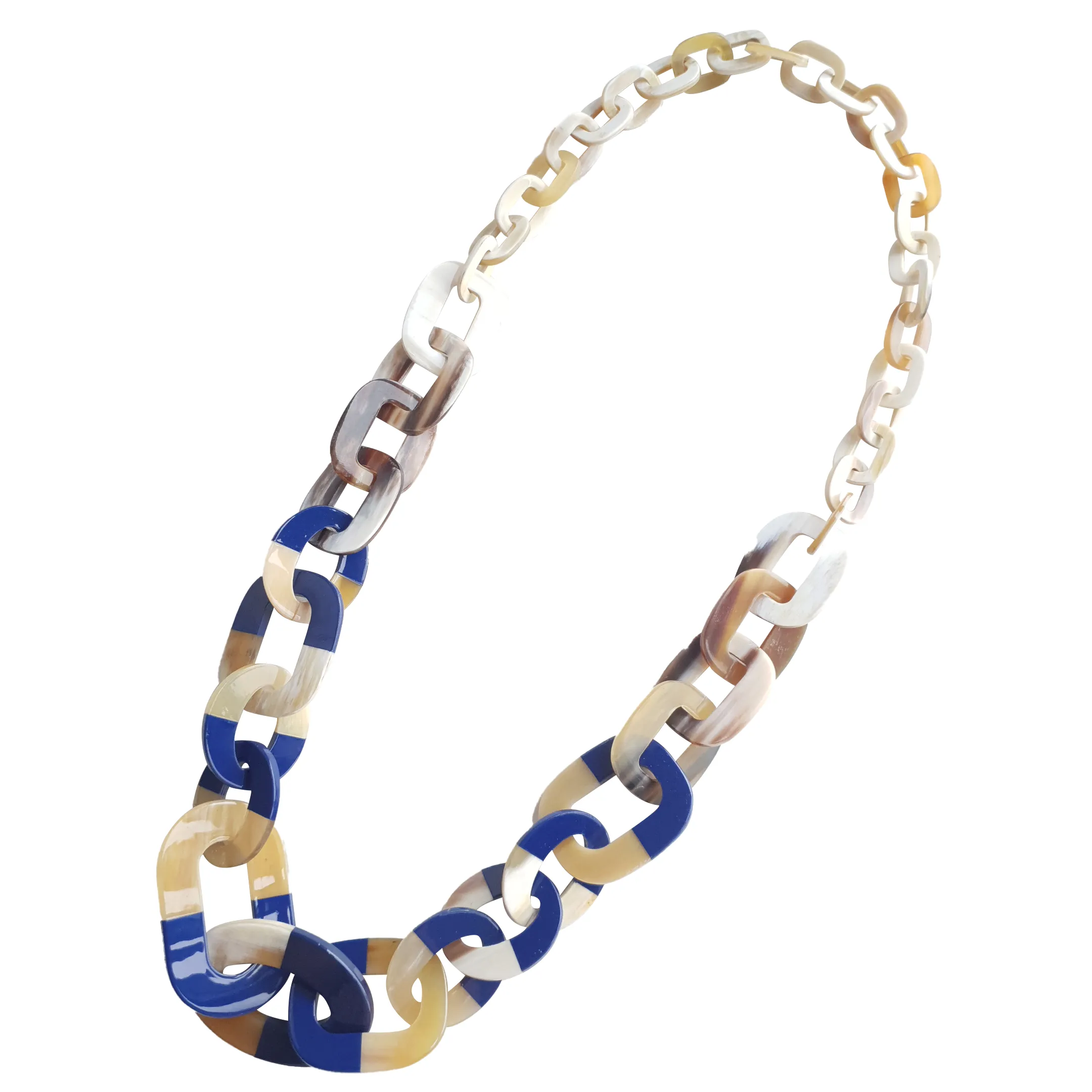 Breathtaking Rustic Necklace J17875, Handmade product from Vietnam